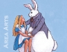 Alice with White Rabbit