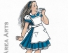 Alice Drinking Tea