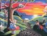 White Rabbit in Wonderland