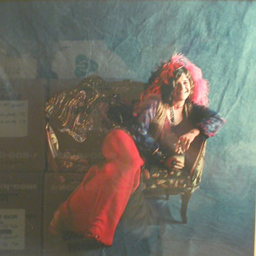 Original Pearl Photo  of Janis Joplin