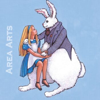 Alice with White Rabbit