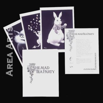 Mad Tea Party Portfolio-Grace Slick Artwork