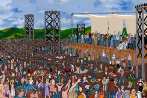 Woodstock | Grace Slick | Area Arts
