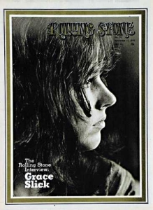 Grace Slick on Rolling Stone Cover