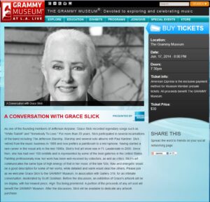 a conversation with Grace Slick