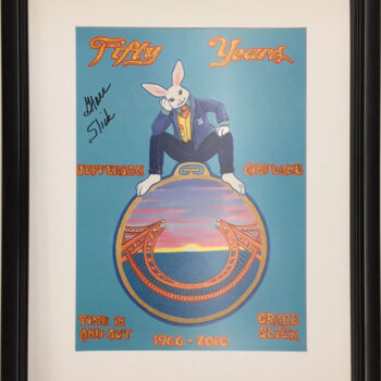 Jefferson Airplane – 50 Years come and gone - Contemporary Signed