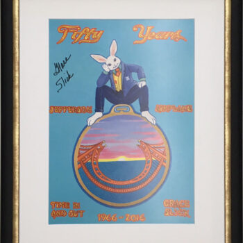 Jefferson Airplane – 50 Years come and gone - Traditional Signed