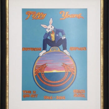 Jefferson Airplane – 50 Years come and gone - Traditional Unsigned