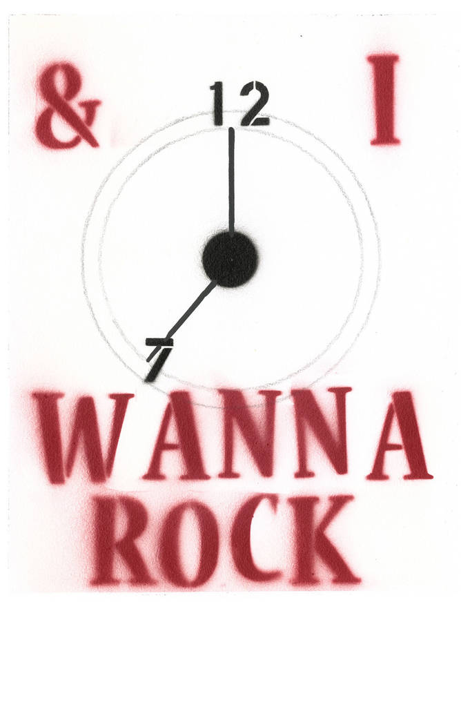 I WANNA ROCK