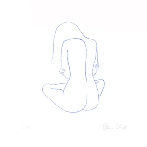 Blue Nude | Grace Slick | Area Arts