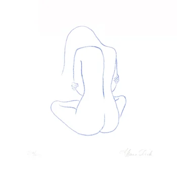 Blue Nude | Grace Slick | Area Arts
