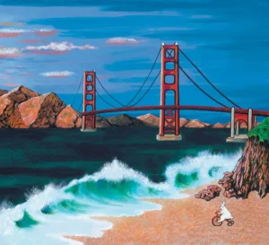 Golden Gate | Grace Slick | Area Arts
