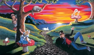 Rabbit in Wonderland | Grace Slick | Area Arts
