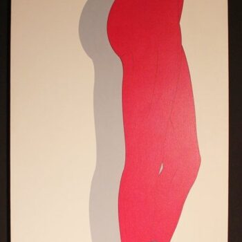 Red Legs | SOLD | Patrick Nagel