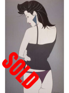 Teddy | SOLD | Patrick Nagel