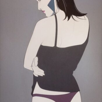 Teddy | SOLD | Patrick Nagel