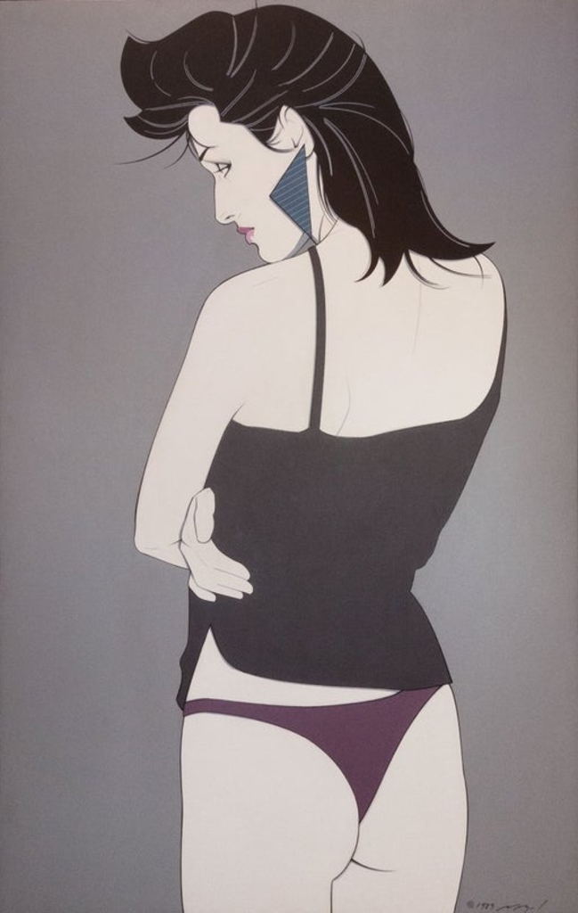 Teddy | SOLD | Patrick Nagel