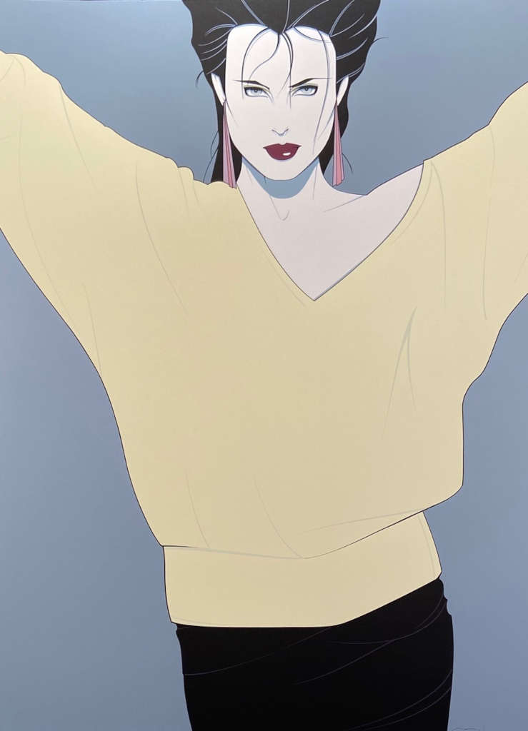 Nagel | Yellow Sweater | Area Arts