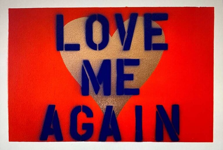 LOVE ME AGAIN | Bernie Taupin | Area Arts