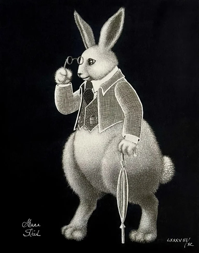 Inspector Rabbit | Area Arts