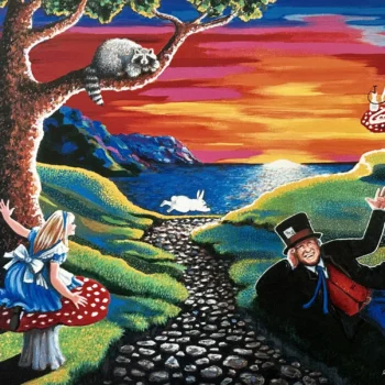 White Rabbit in Wonderland | Area Arts