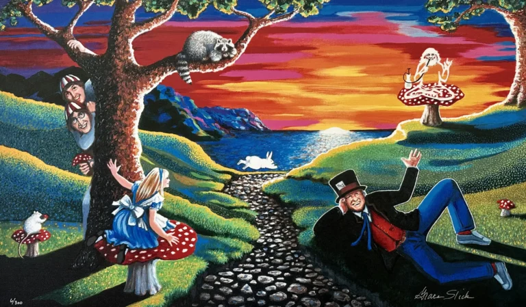 White Rabbit in Wonderland | Area Arts