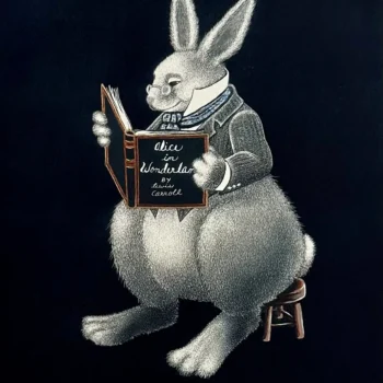 White Rabbit Remembering the Good Old Days | Area Arts