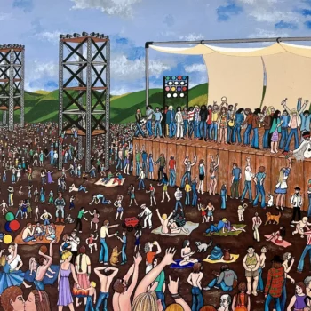 Woodasock | Area Arts