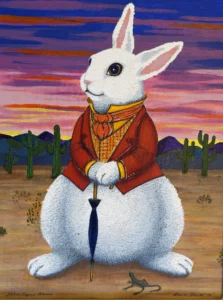 Señor Lapino Blanco | Grace Slick | Area Arts